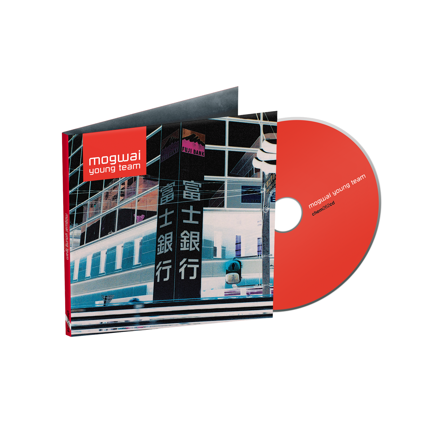 Mogwai Young Team (Remastered) | CD – Mogwai Official Store