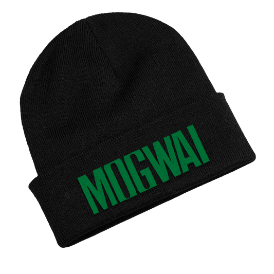Mogwai || Green Logo Beanie