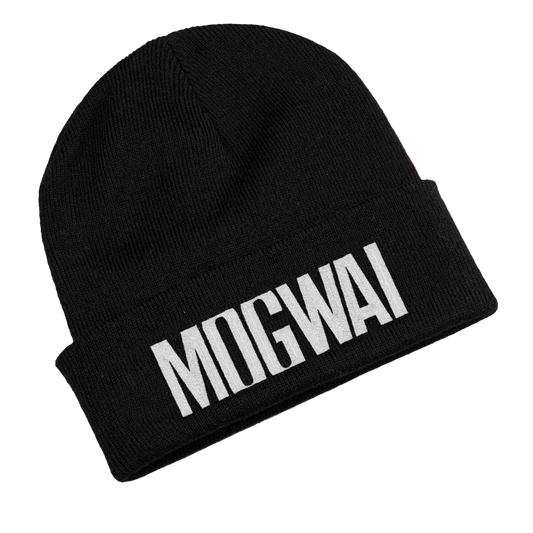 Mogwai | White Logo Beanie