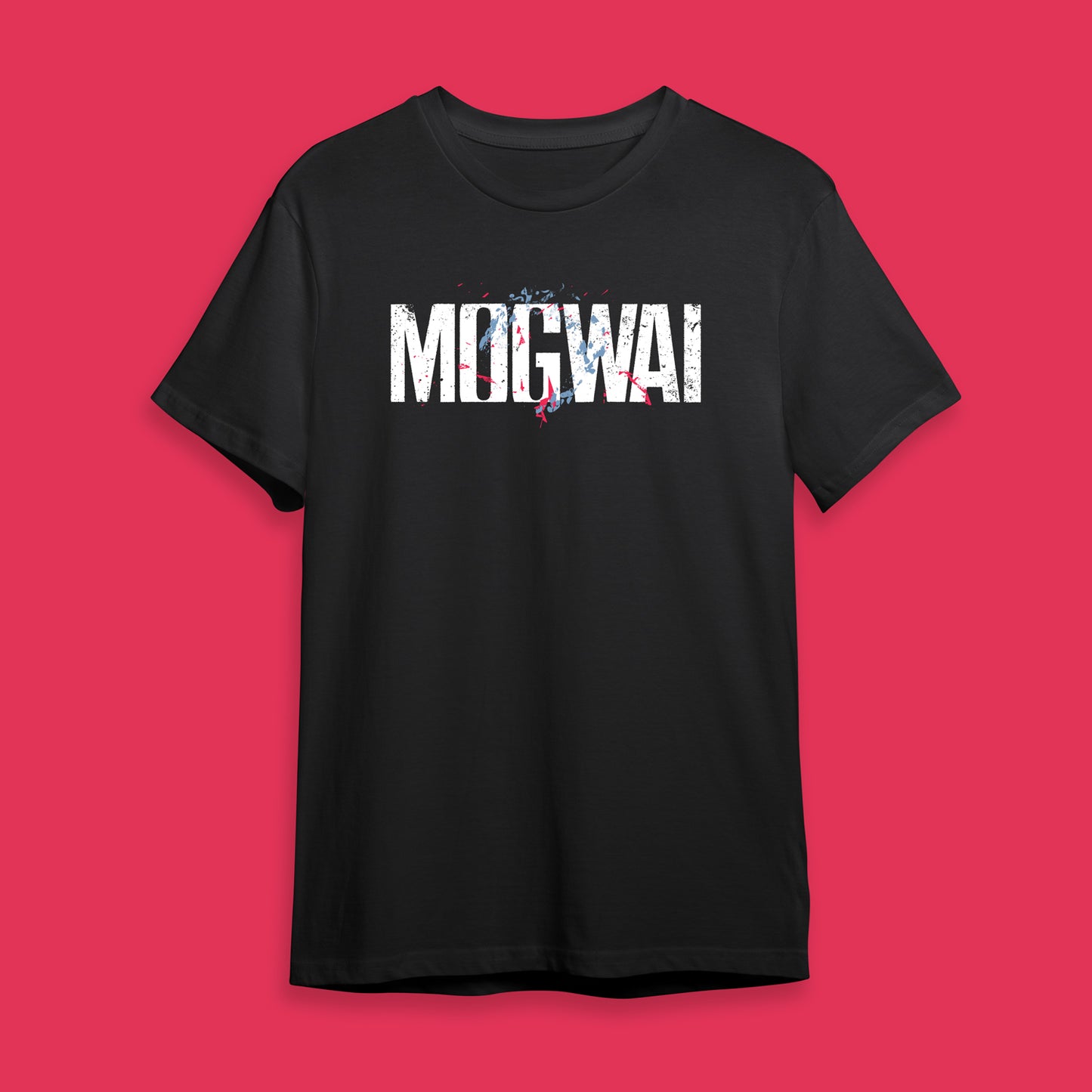 The Bad Fire | Black Logo T-shirt