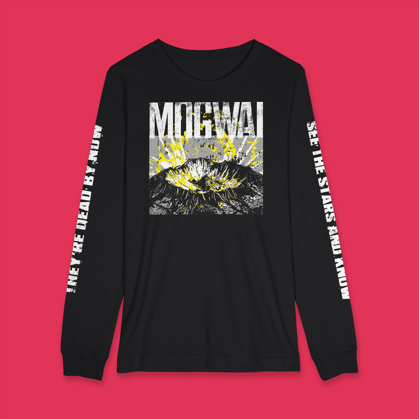 The Bad Fire | Black Longsleeve