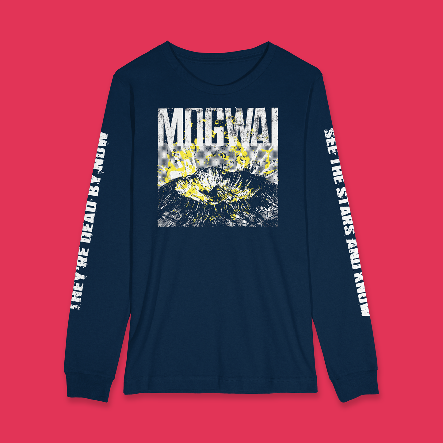 The Bad Fire | Navy Longsleeve Shirt