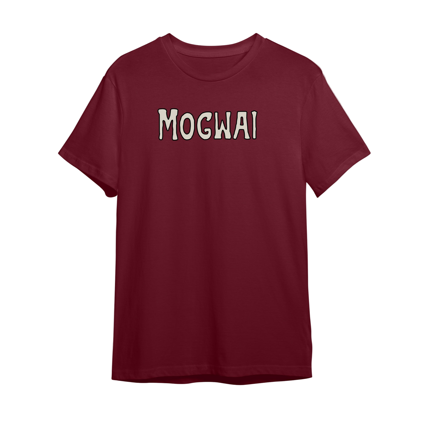 Mr Beast | Burgundy T-Shirt