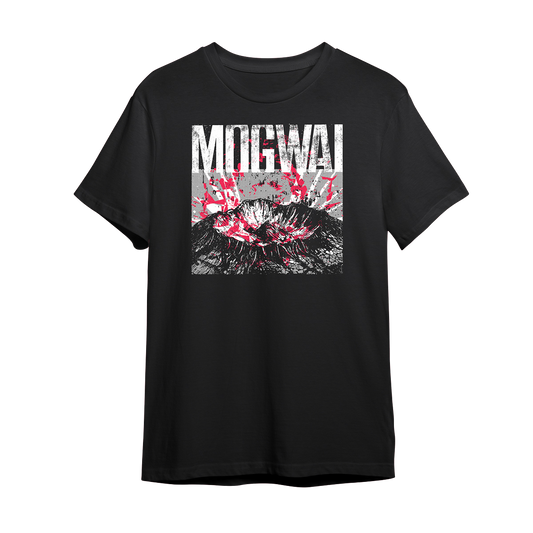 The Bad Fire || Black Cover Artwork T-shirt