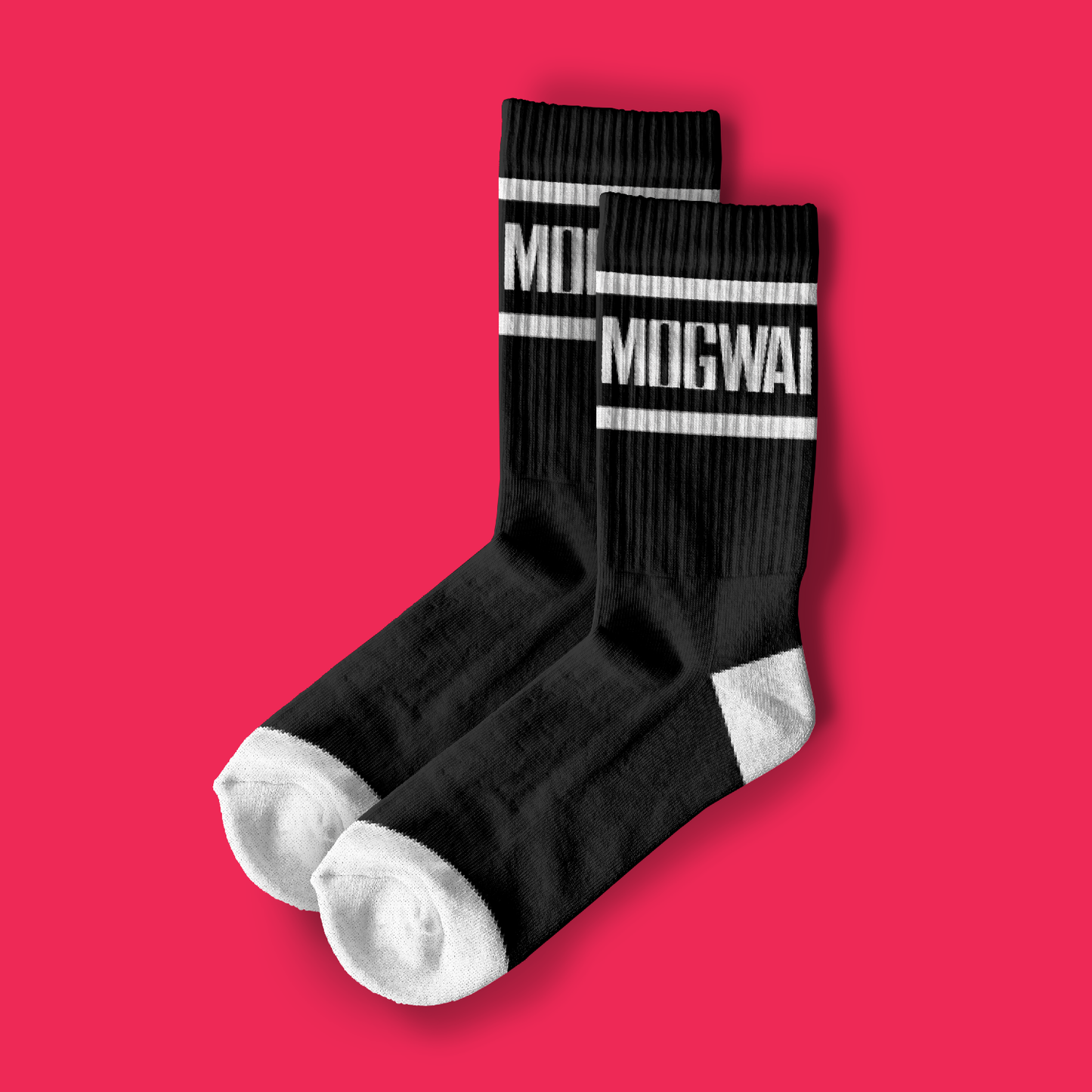 Mogwai | Black Logo Socks