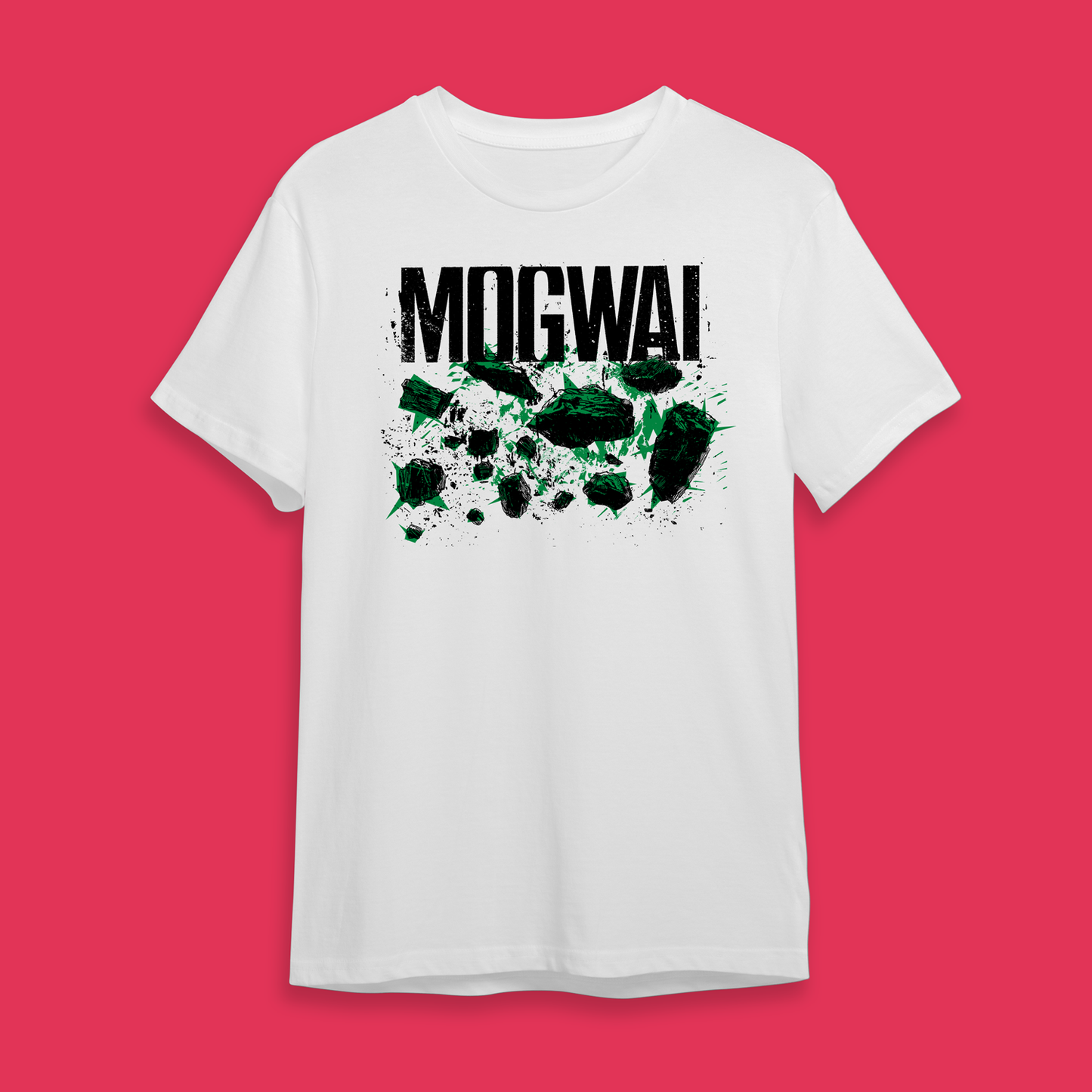 The Bad Fire | White T-shirt