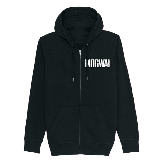 The Bad Fire || Black Zip Hoodie