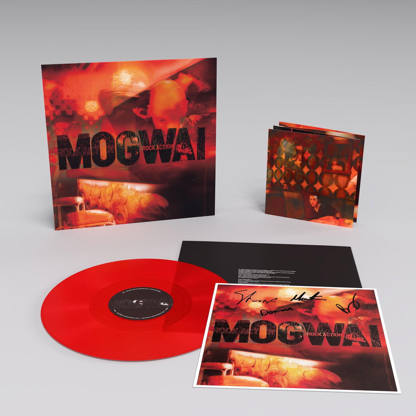 PRE ORDER: Rock Action | Limited Edition Colour Vinyl & Signed Art Print