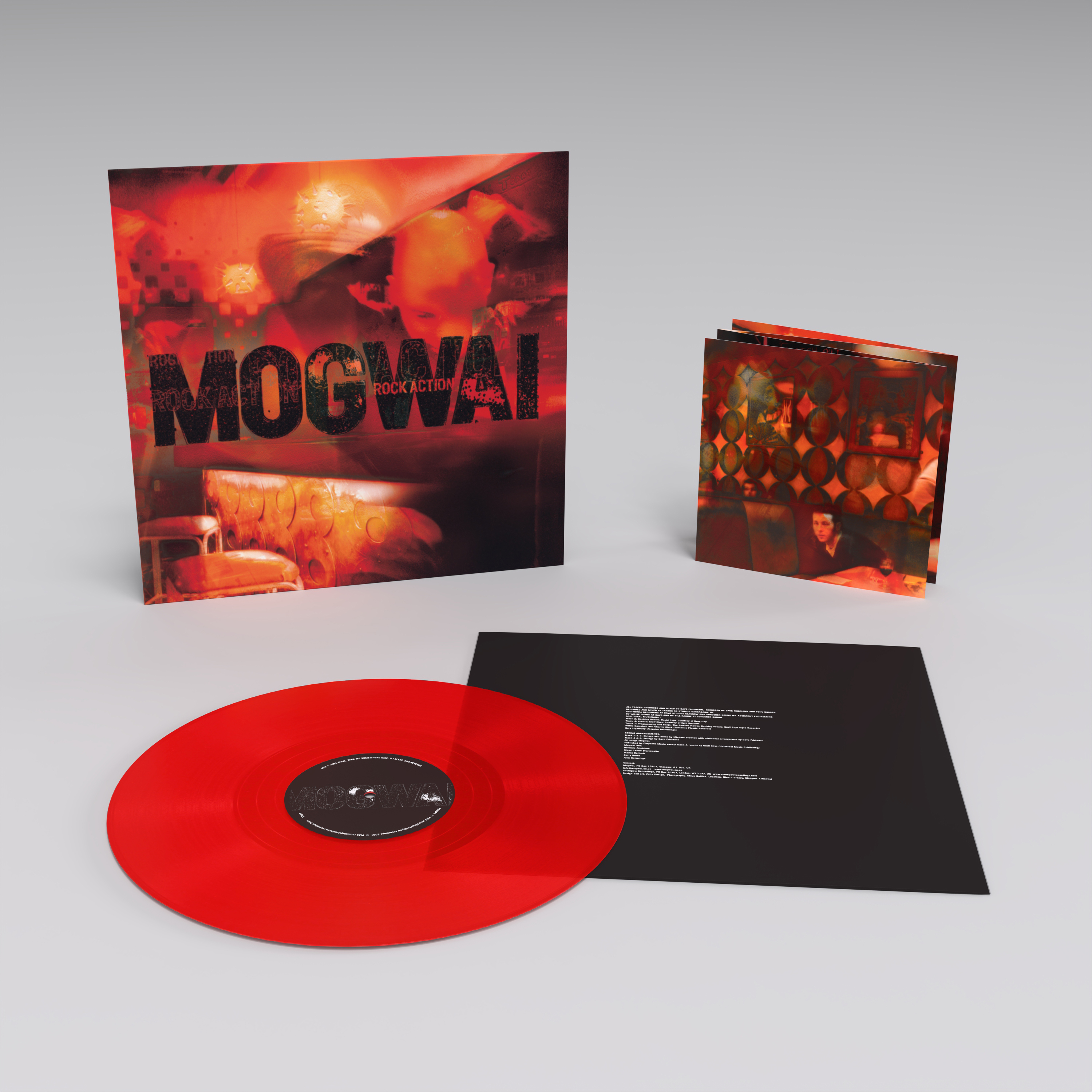 英LP Mogwai Rave Tapes ROCKACT80LP Rock Action Records /00260 MOGWAI - Rave Tapes Vinyl at Juno Records.