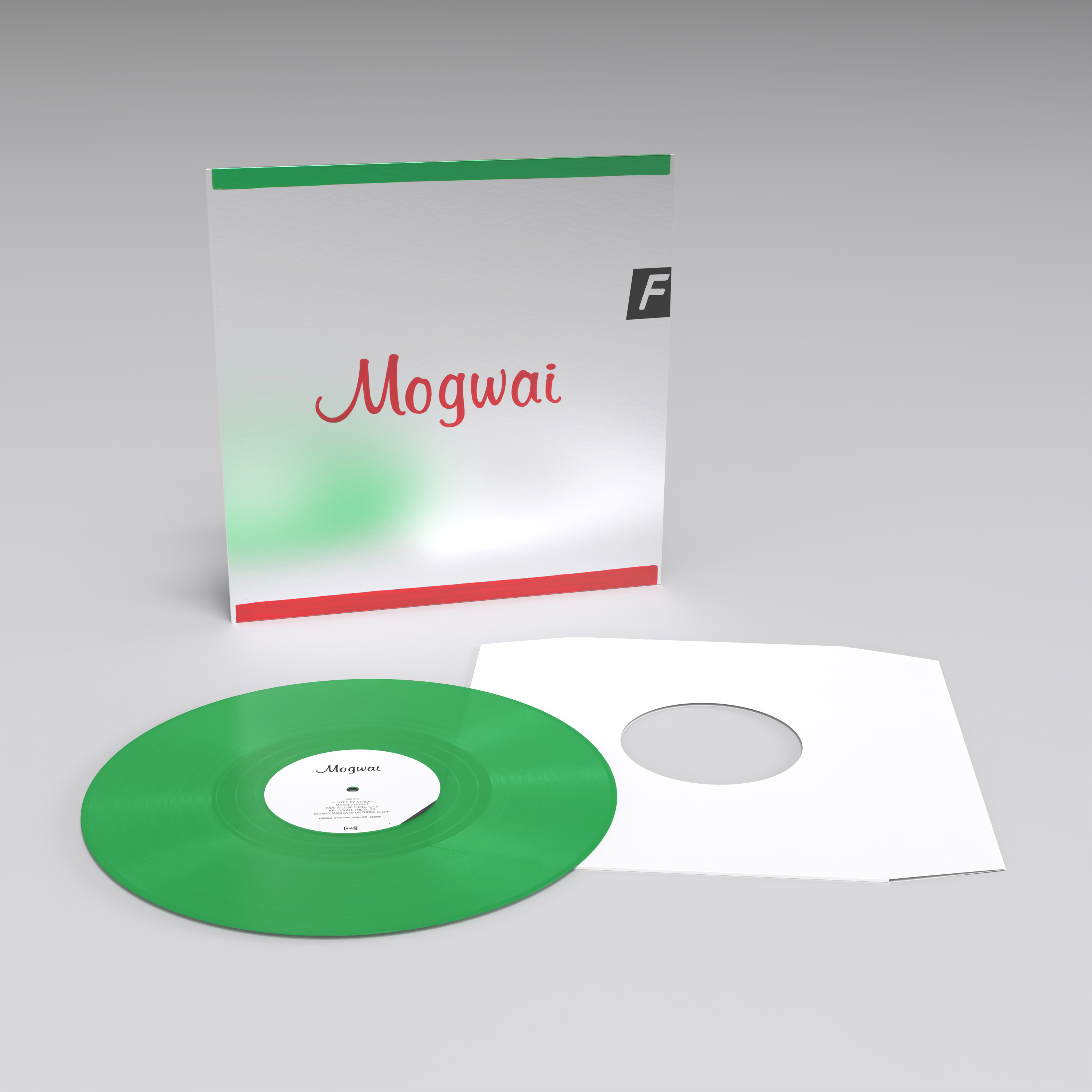 Mogwai - Happy Songs For Happy People, Green Vinyl LP Mogwai - Happy Songs For Happy People, Green Vinyl LP