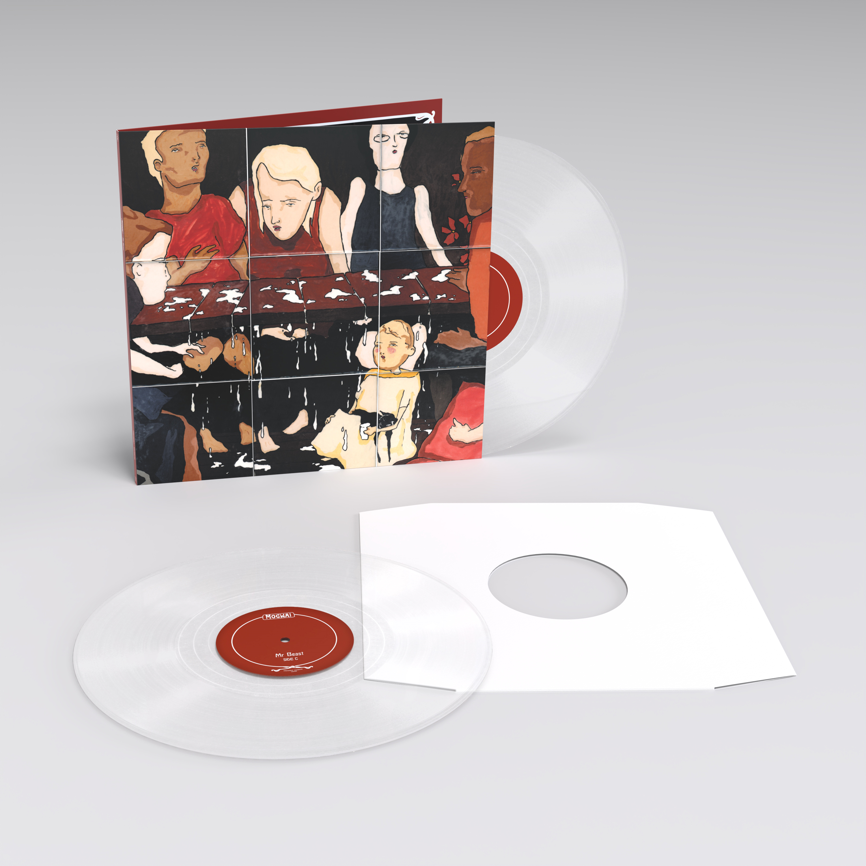 Mr. Beast | Limited Edition Colour Vinyl – Mogwai Official Store