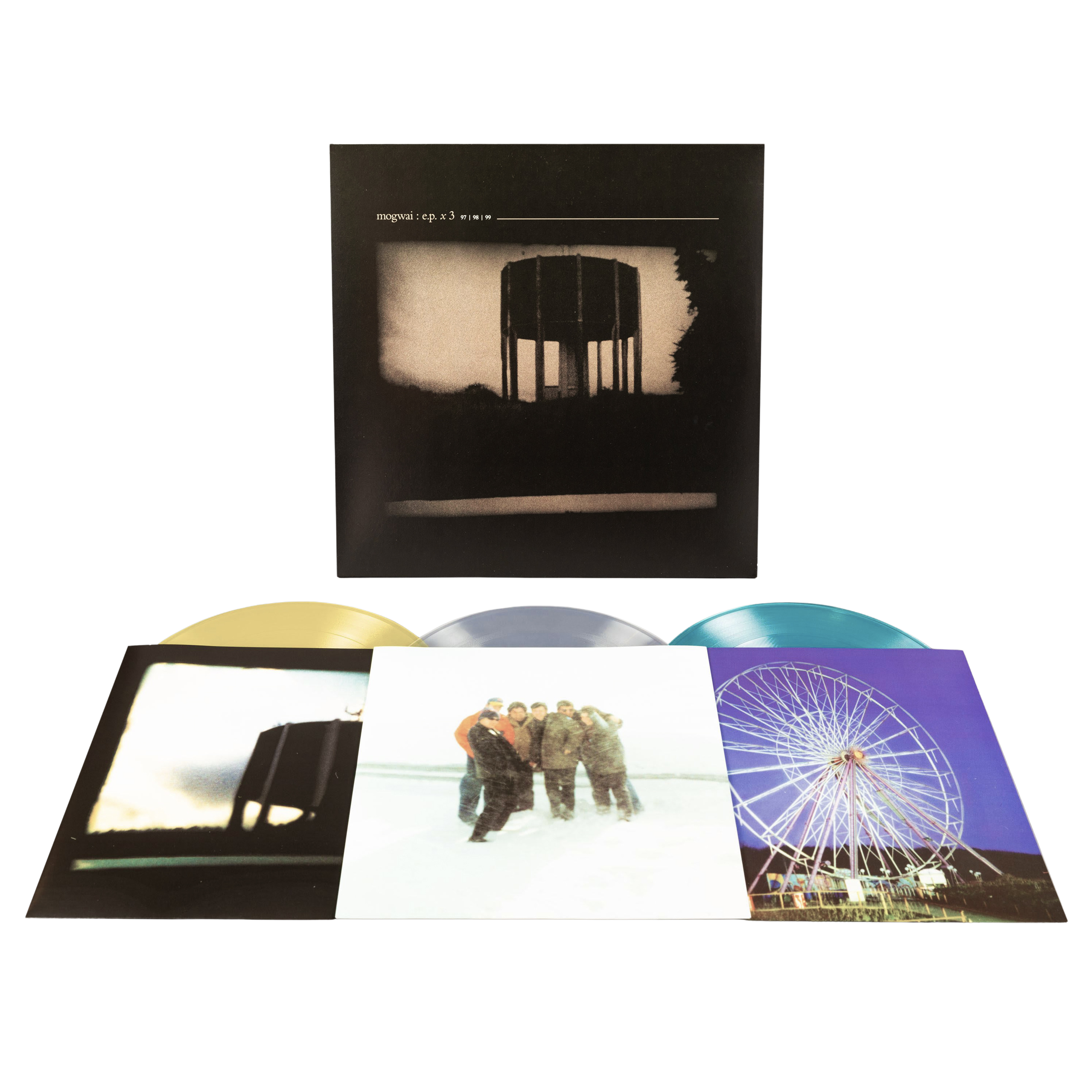 mogwai : e.p. x 3 | Triple Coloured Vinyl Reissue – Mogwai