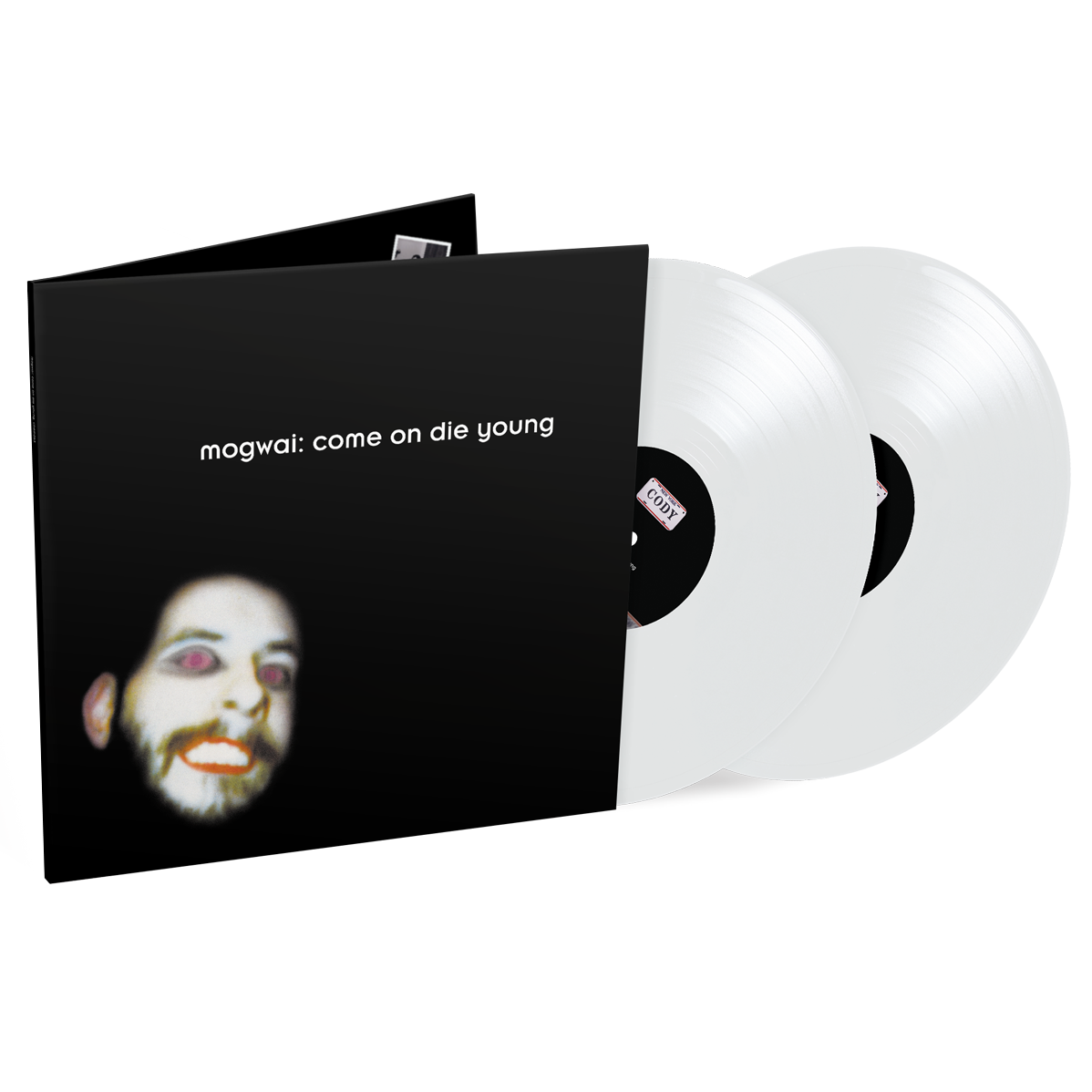 Come On Die Young | White Vinyl – Mogwai Official Store