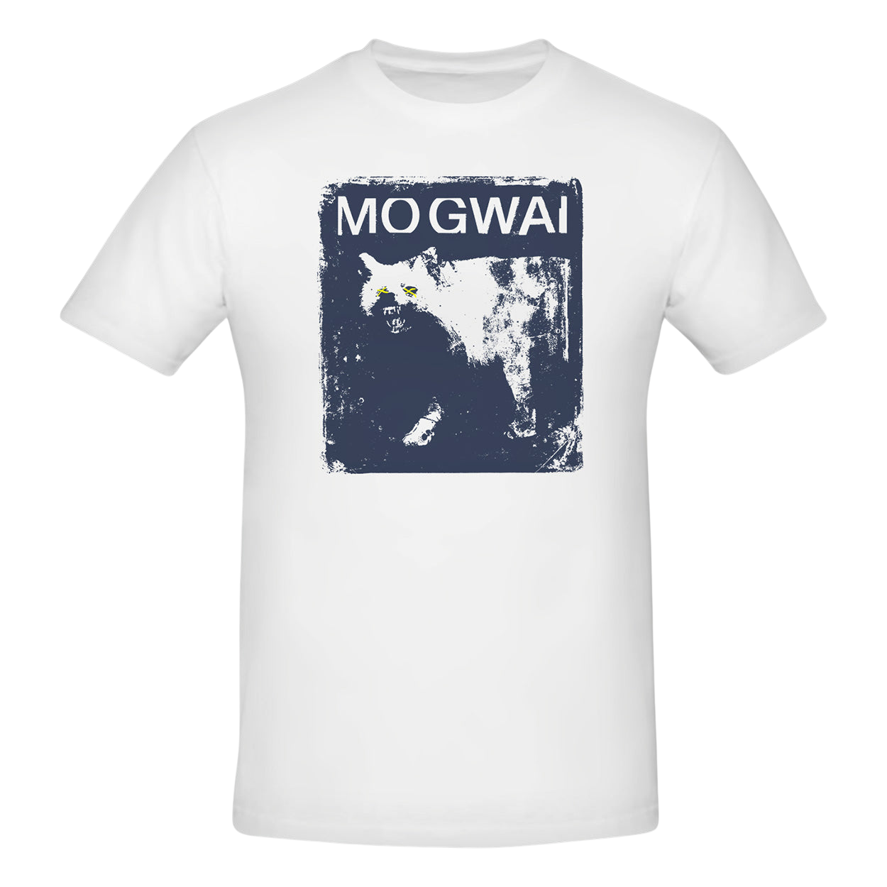 As The Love Continues | White T-Shirt – Mogwai Official Store