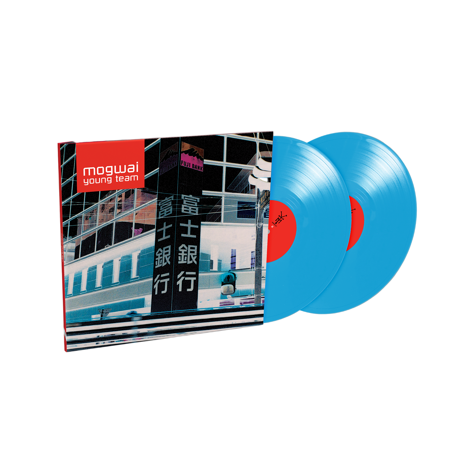 Mogwai Young Team (Remastered) | Sky Blue Vinyl – Mogwai Official