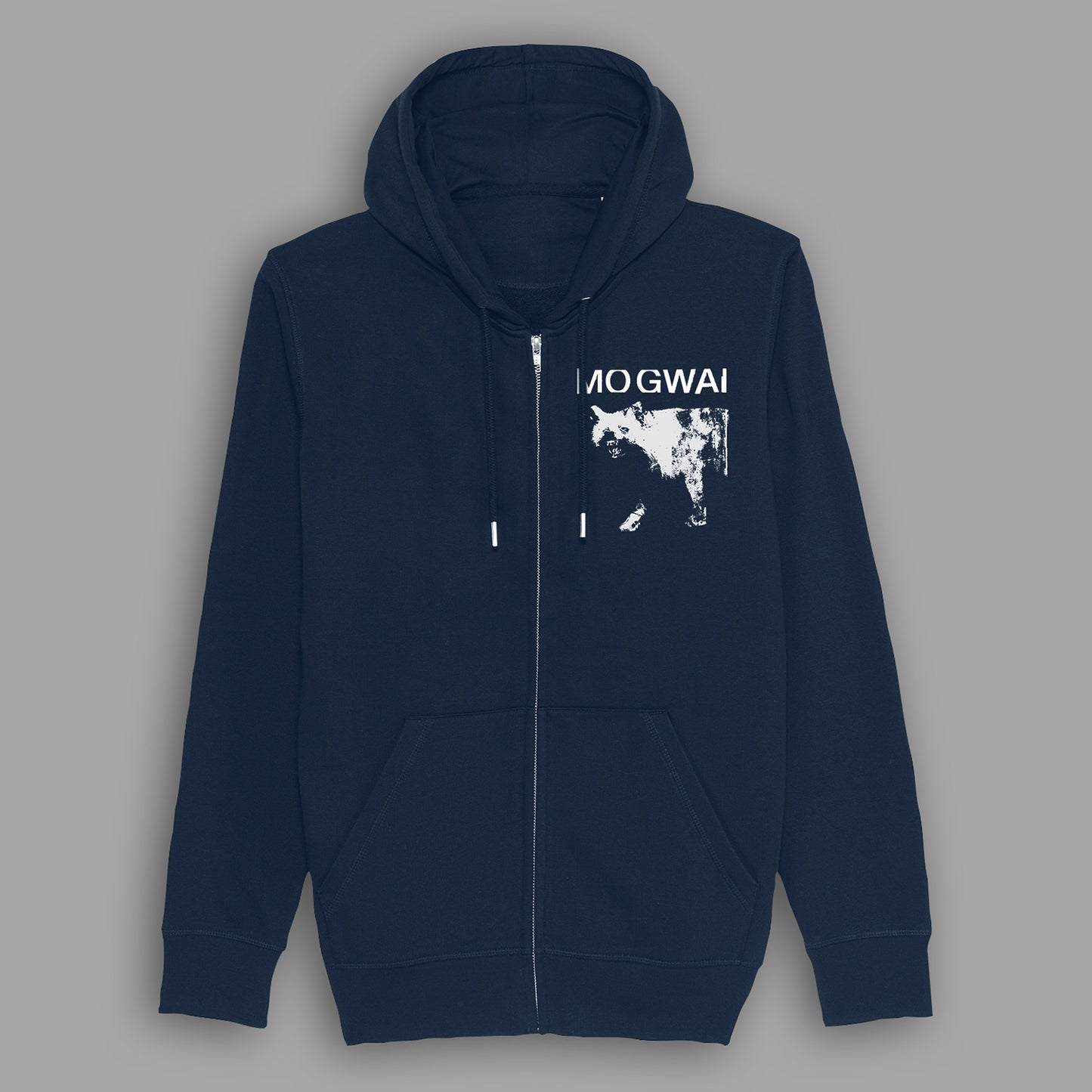 As The Love Continues | Navy Zip Hoodie
