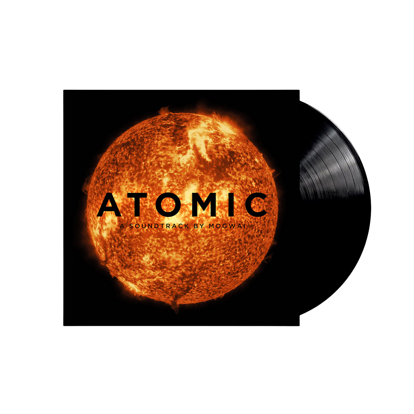 Atomic | Black Vinyl