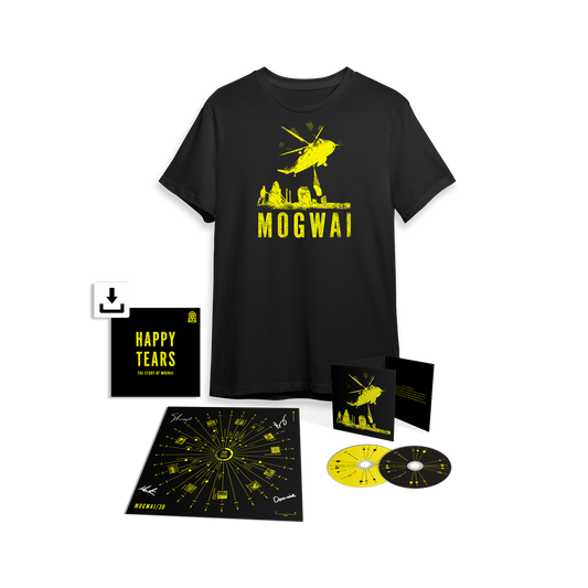 Happy Tears | 2CD Bundle with T-Shirt, Digital Audio Documentary and Signed Art Print