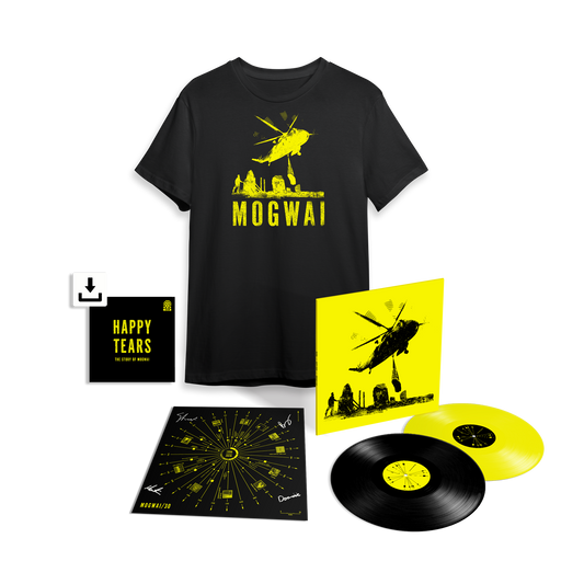 Happy Tears | 2LP Bundle with T-Shirt, Digital Audio Documentary and Signed Art Print