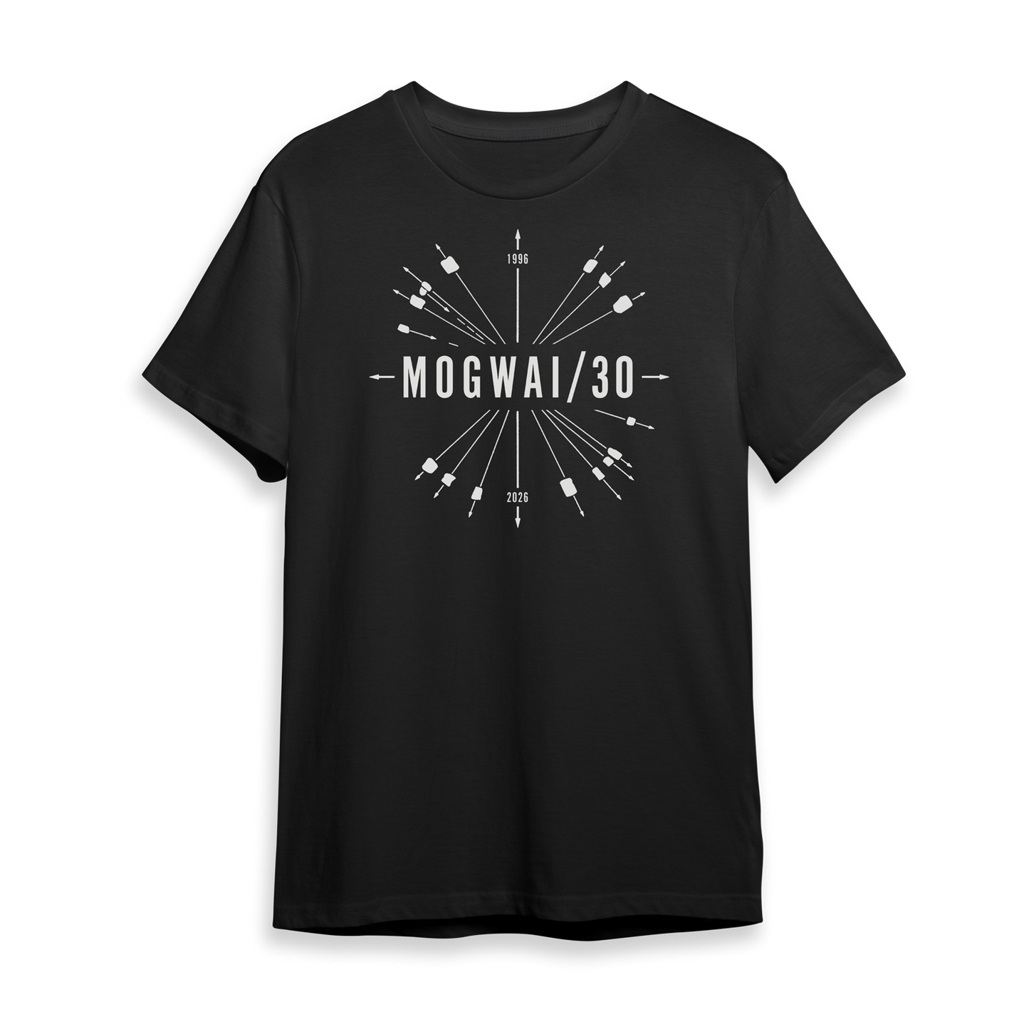 Happy Tears | Black Diagram T-shirt