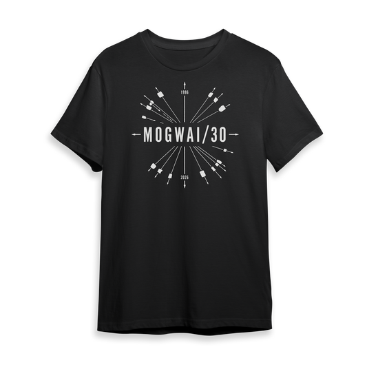 Happy Tears | Black Diagram T-shirt