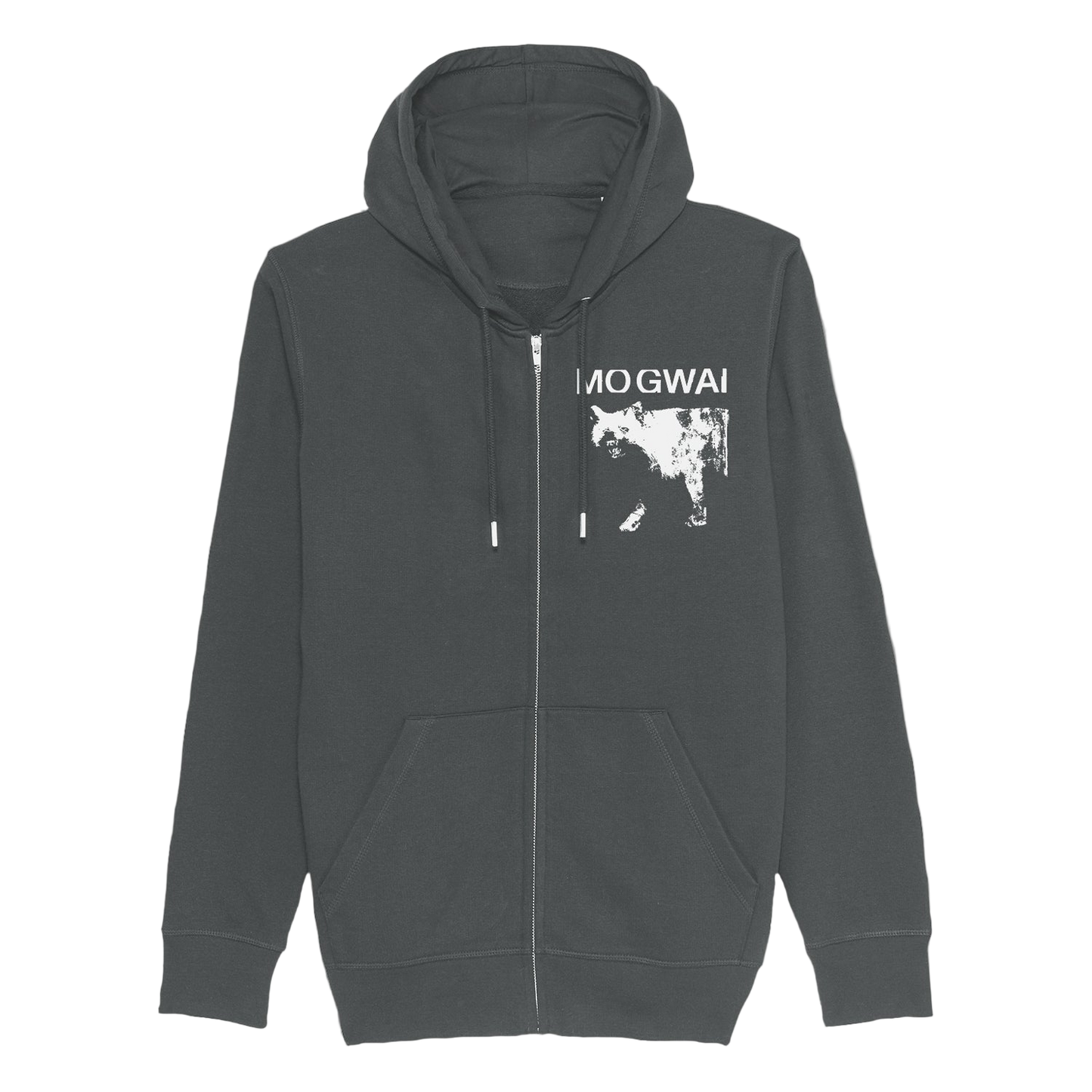 As The Love Continues | Grey Zip Hoodie