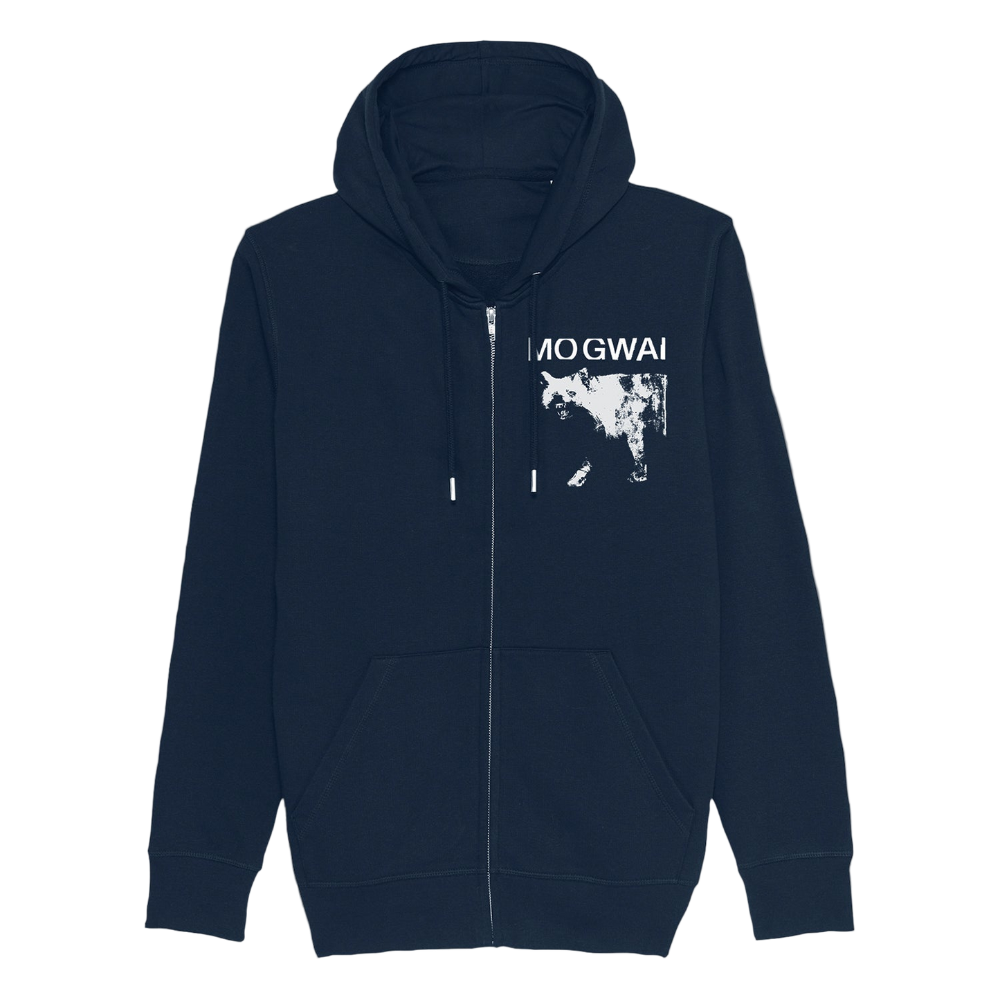 As The Love Continues | Navy Zip Hoodie