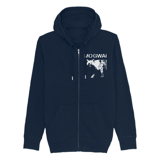 As The Love Continues | Navy Zip Hoodie