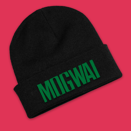 Mogwai || Green Logo Beanie