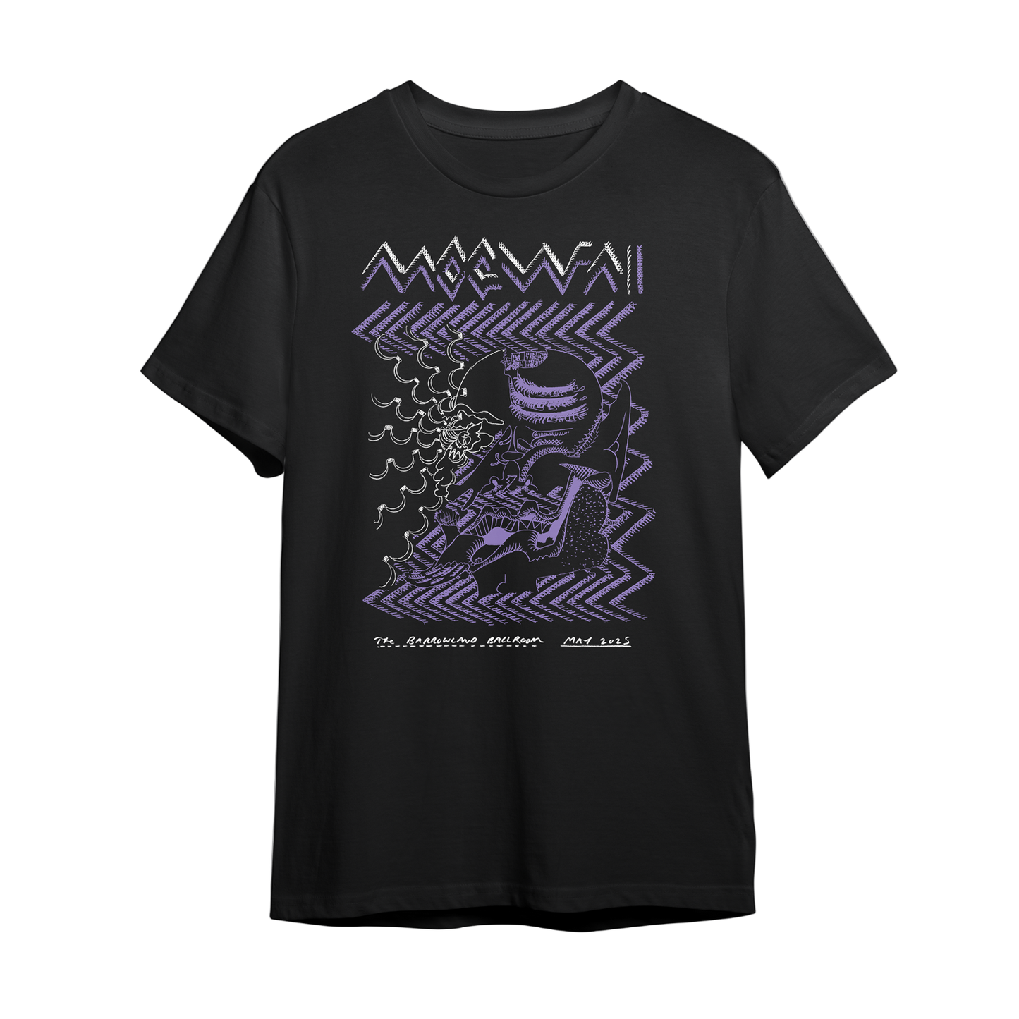 Barrowlands | Black T-shirt