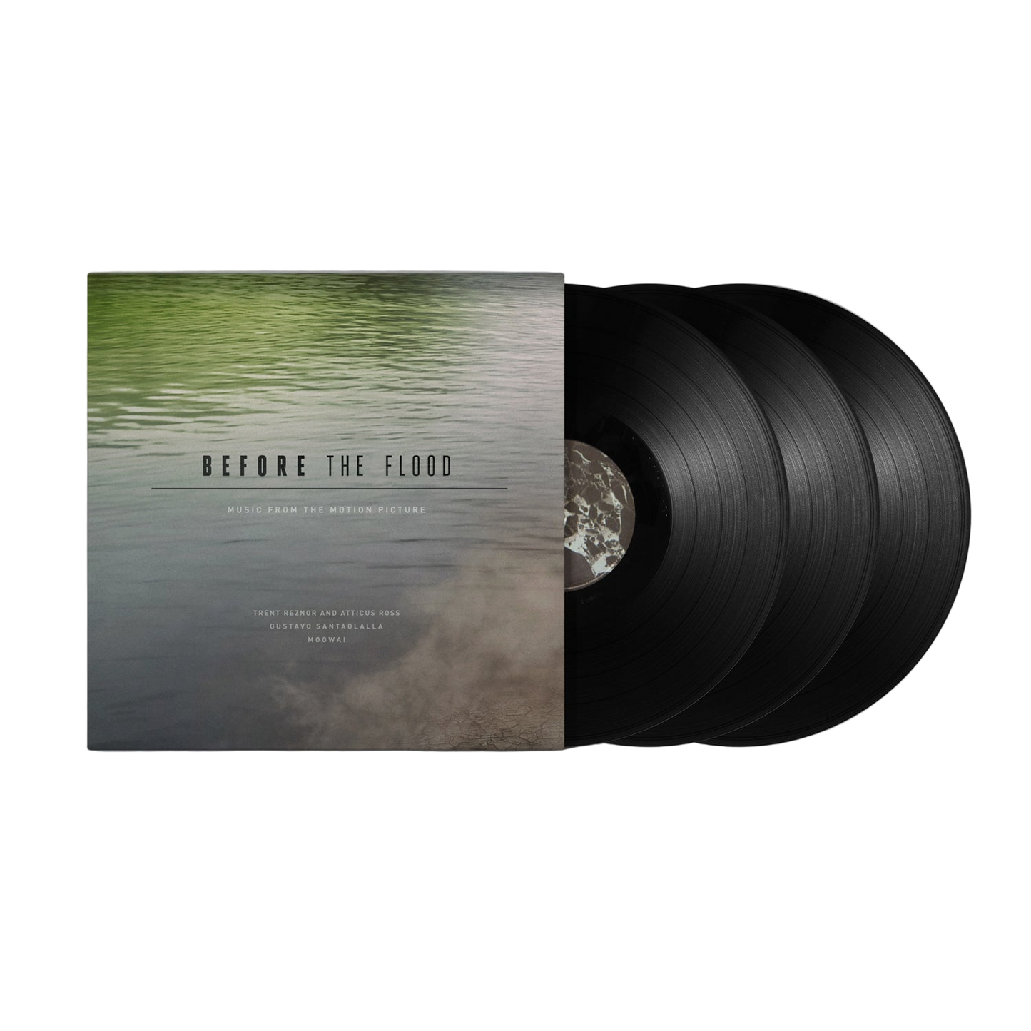 Before The Flood | Triple Black Vinyl