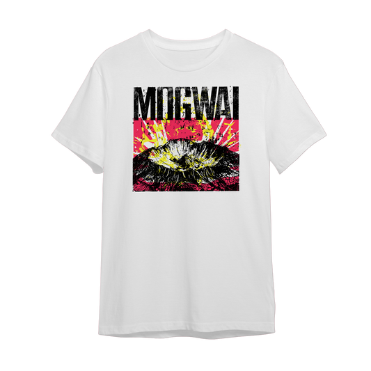 The Bad Fire | White Cover Artwork T-shirt