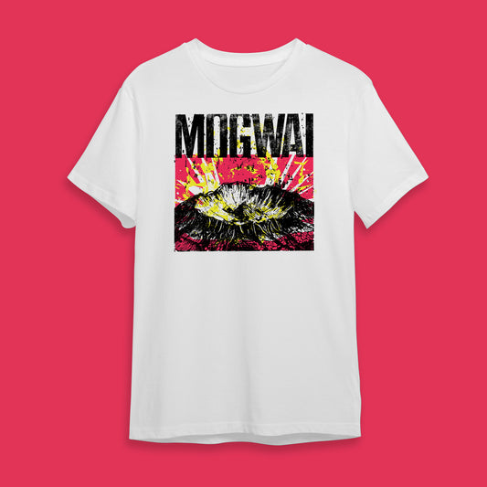 The Bad Fire || White Cover Artwork T-shirt
