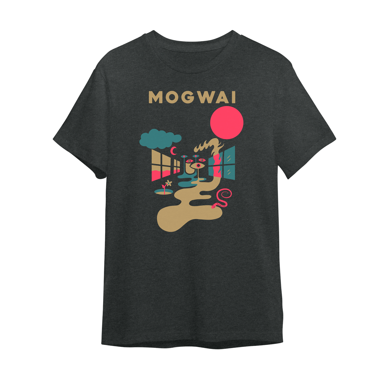 Mogwai AUS/NZ 2024 Tour | Exclusive T-Shirt