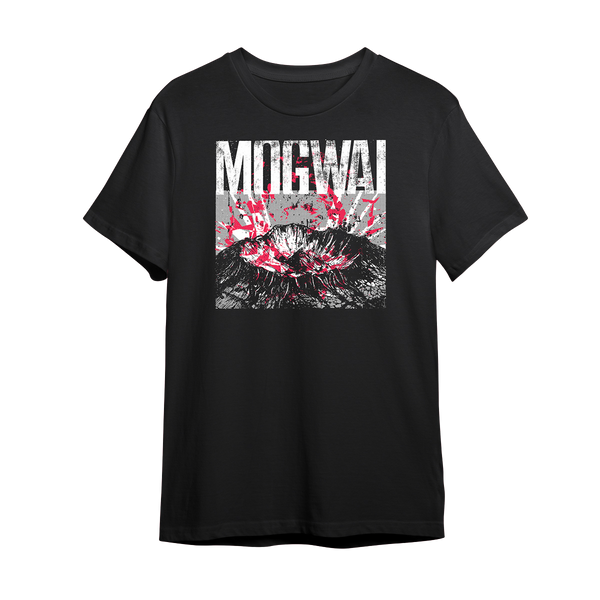 The Bad Fire | Black Cover Artwork T-shirt