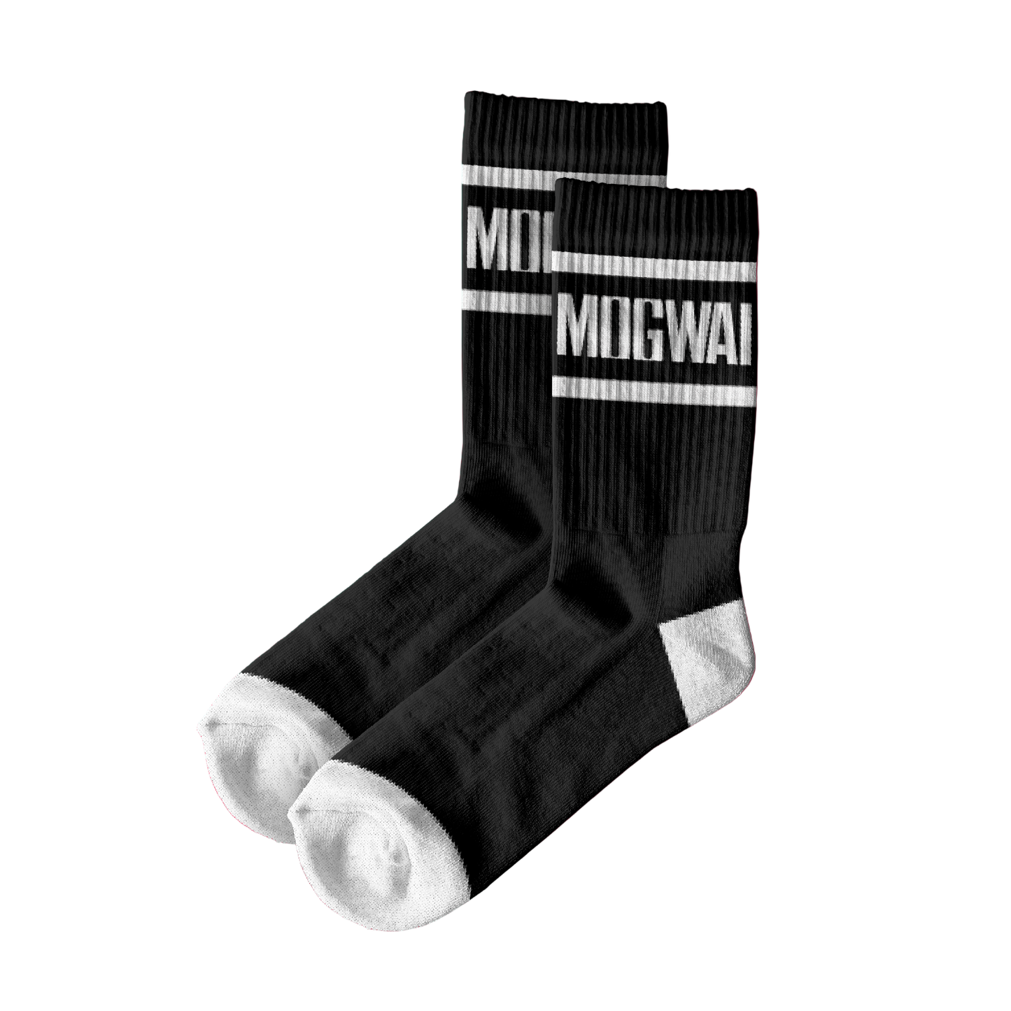 Mogwai | Black Logo Socks