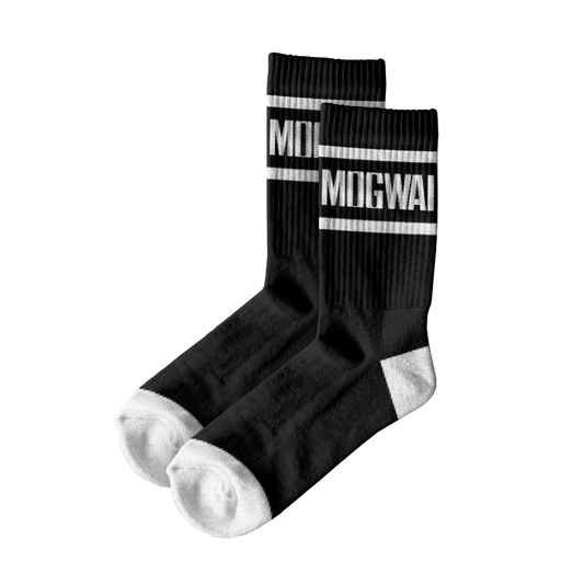 Mogwai | Black Logo Socks