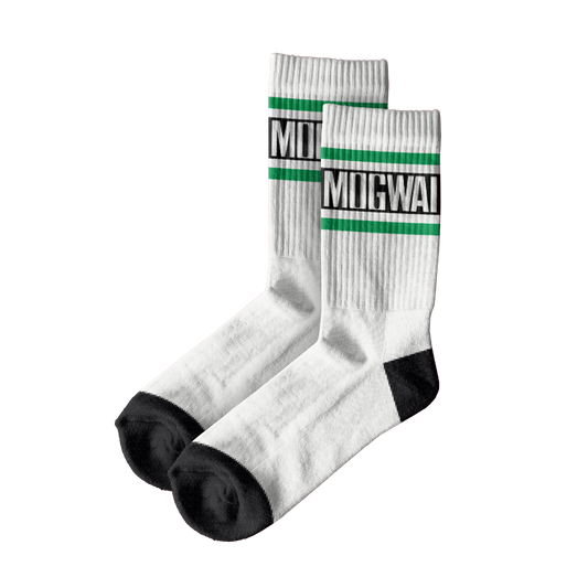 Mogwai | White Logo Socks