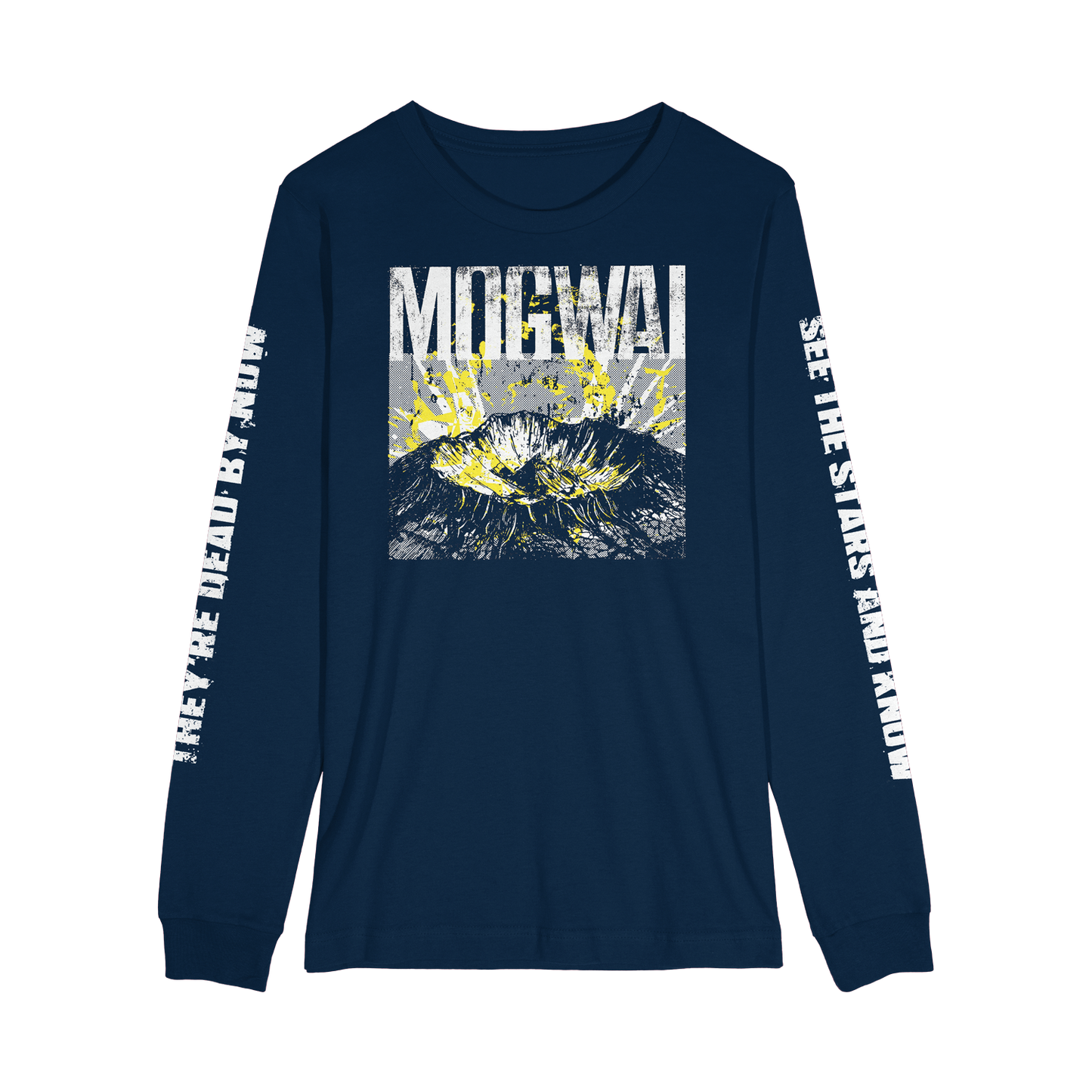 The Bad Fire | Navy Longsleeve Shirt