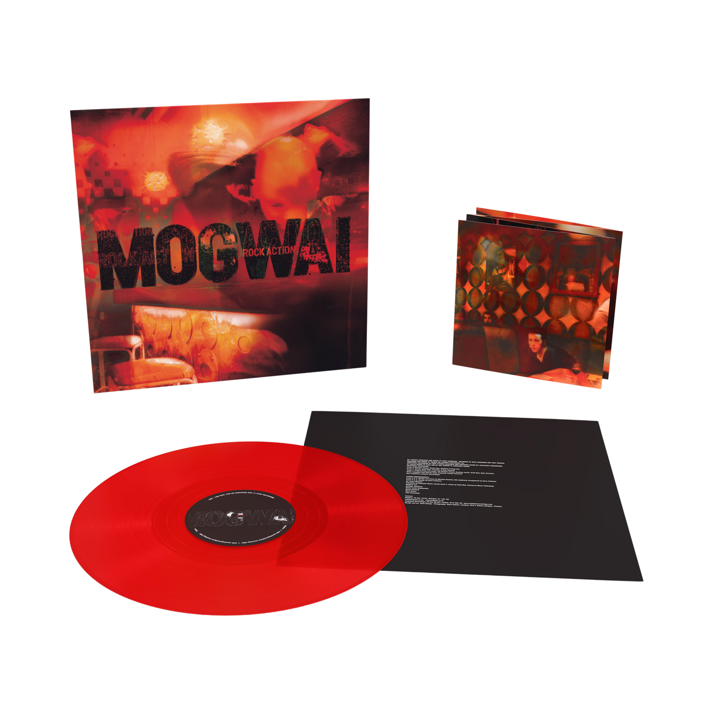 Rock Action | Limited Edition Colour Vinyl