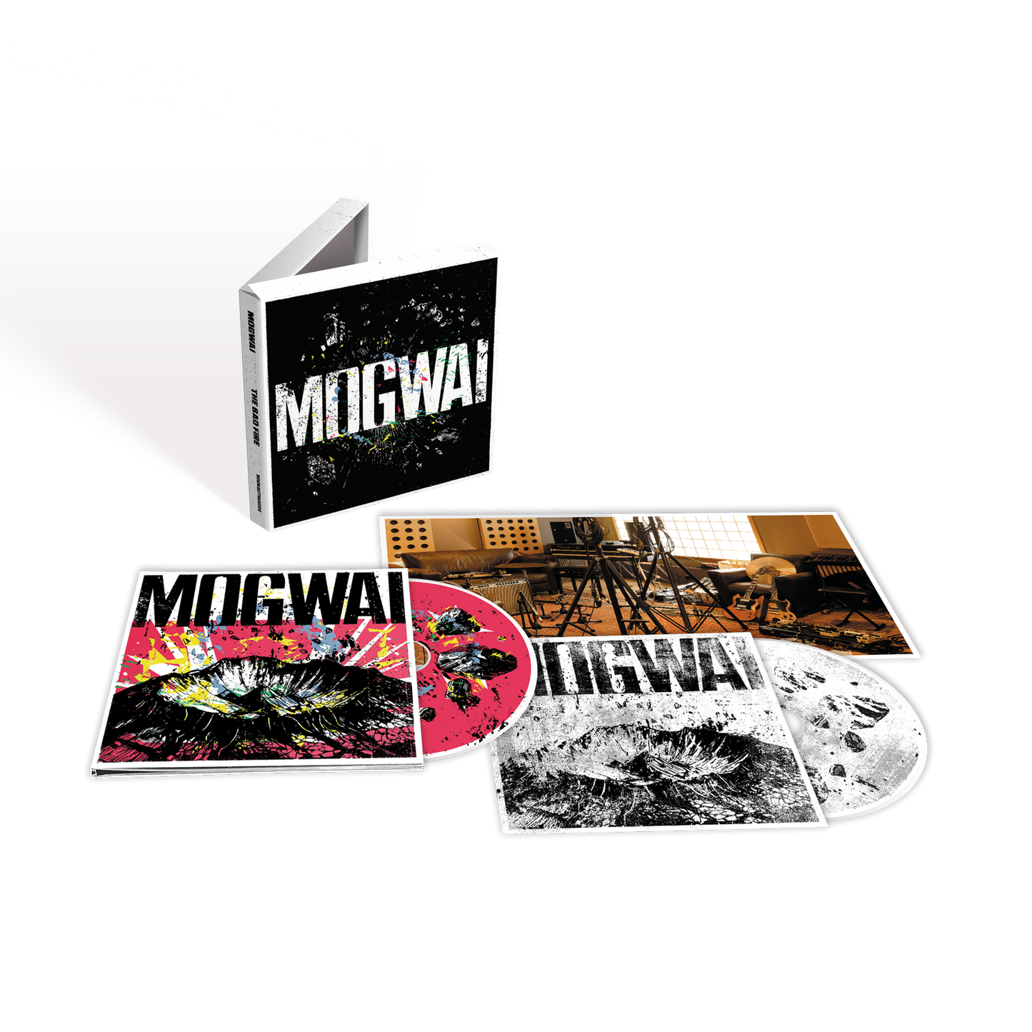 The Bad Fire | Deluxe CD