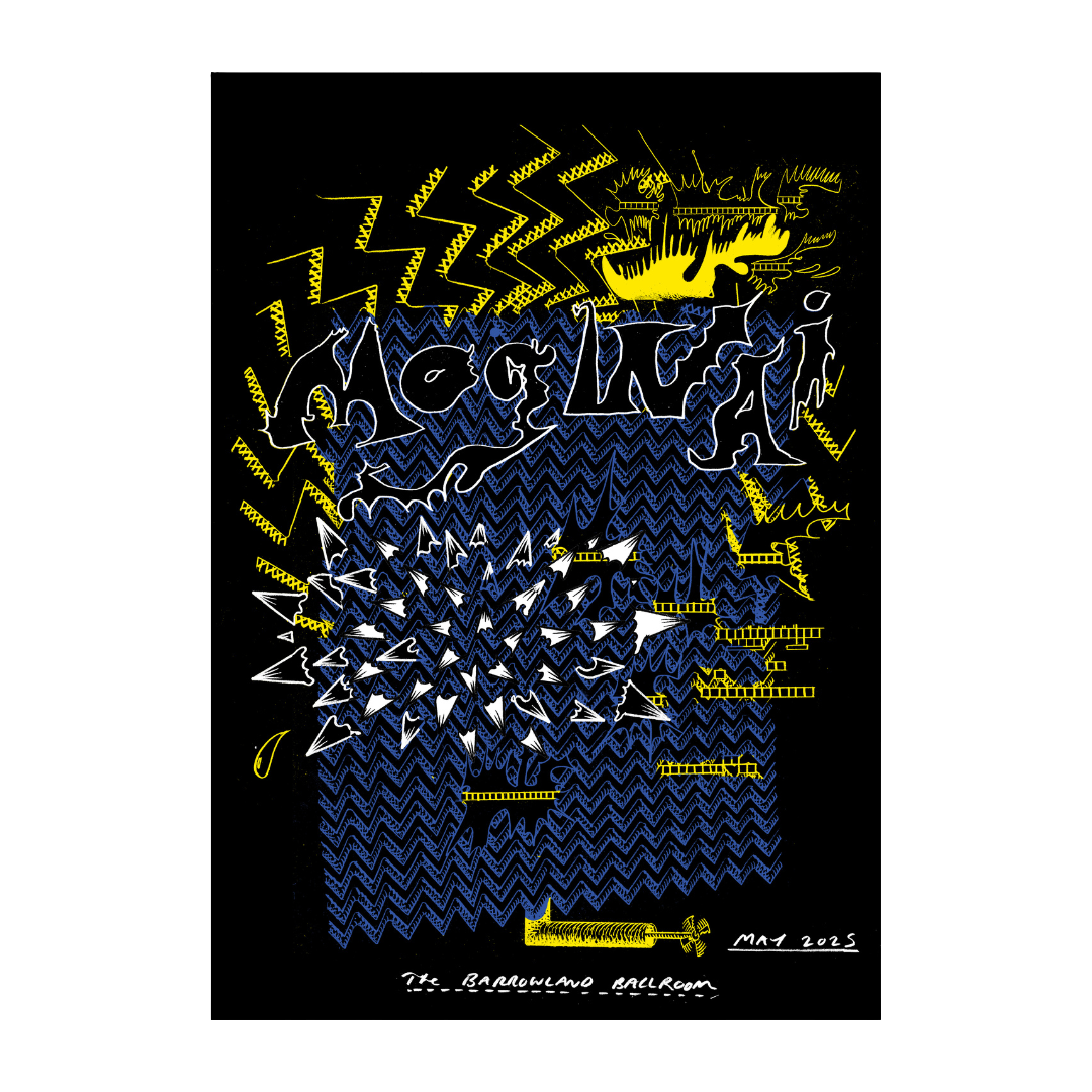 Barrowlands May 2025 | Exclusive Screen Print Poster
