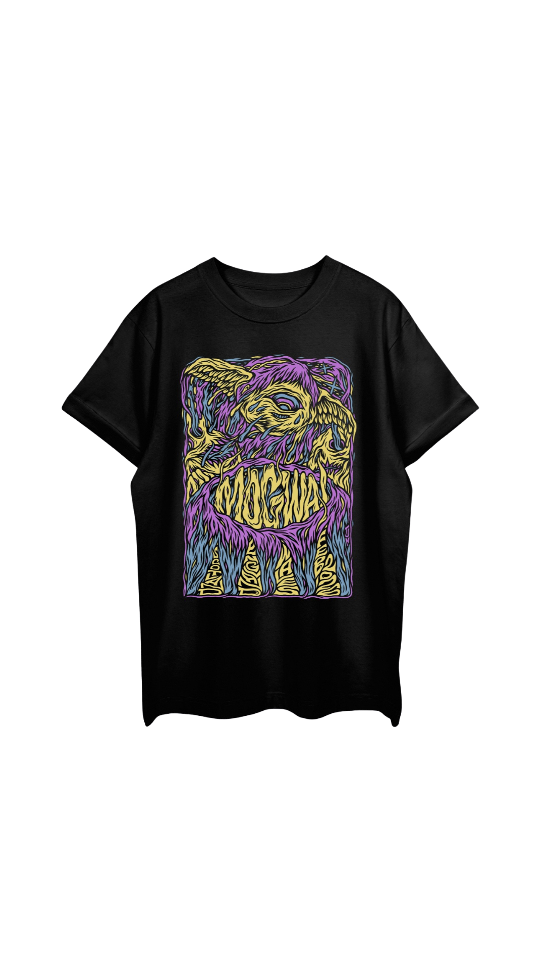Feb 2026 UK Tour | Black T-shirt – Mogwai Official Store