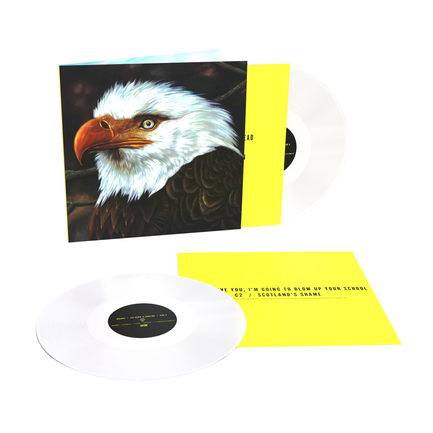 The Hawk Is Howling (Remastered) | Limited Edition Colour Vinyl