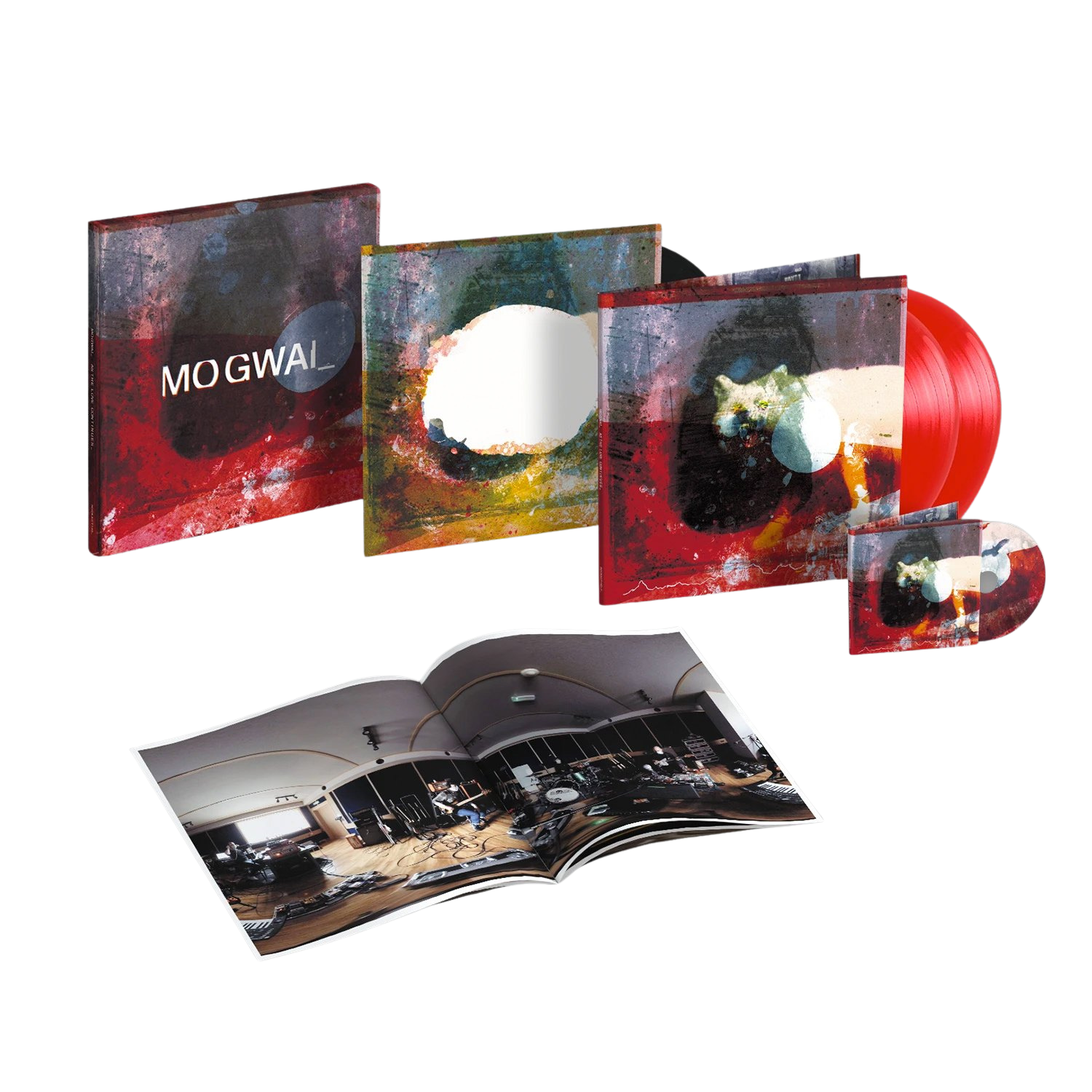 As The Love Continues | Deluxe Vinyl Boxset – Mogwai Official Store