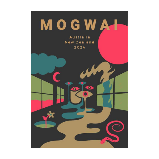 Mogwai AUS/NZ 2024 Tour | Exclusive Print