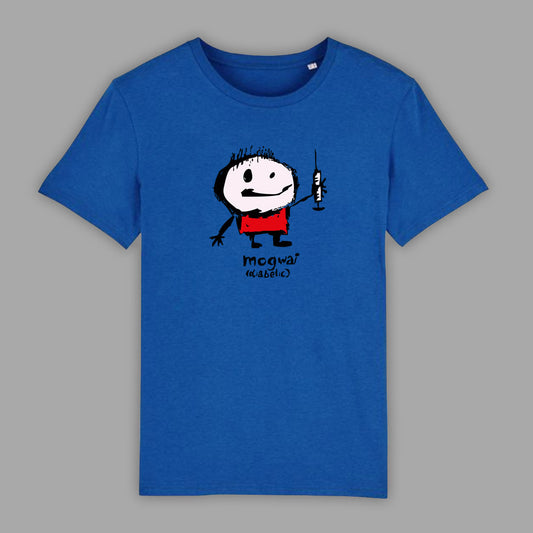 Mogwai Diabetic - Blue T-Shirt