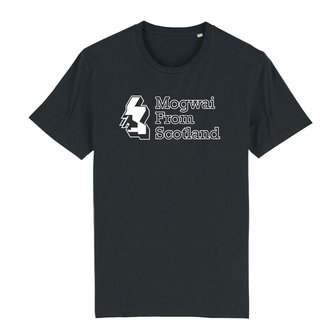 Mogwai From Scotland | Black T-Shirt