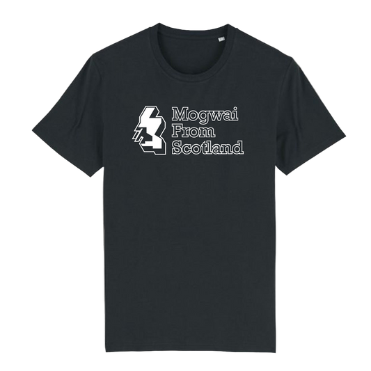 Mogwai From Scotland | Black T-Shirt