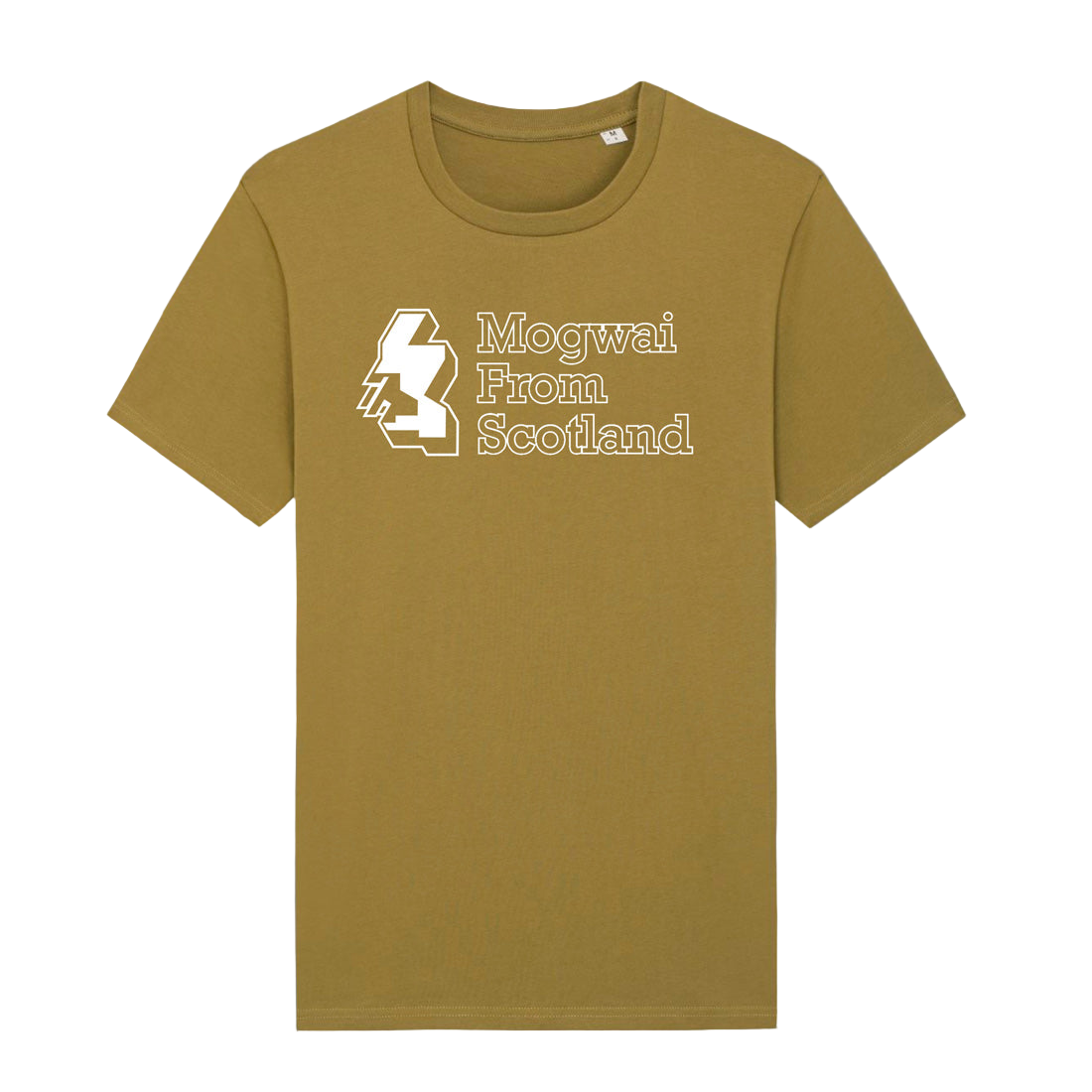 Mogwai From Scotland | Olive Green T-Shirt
